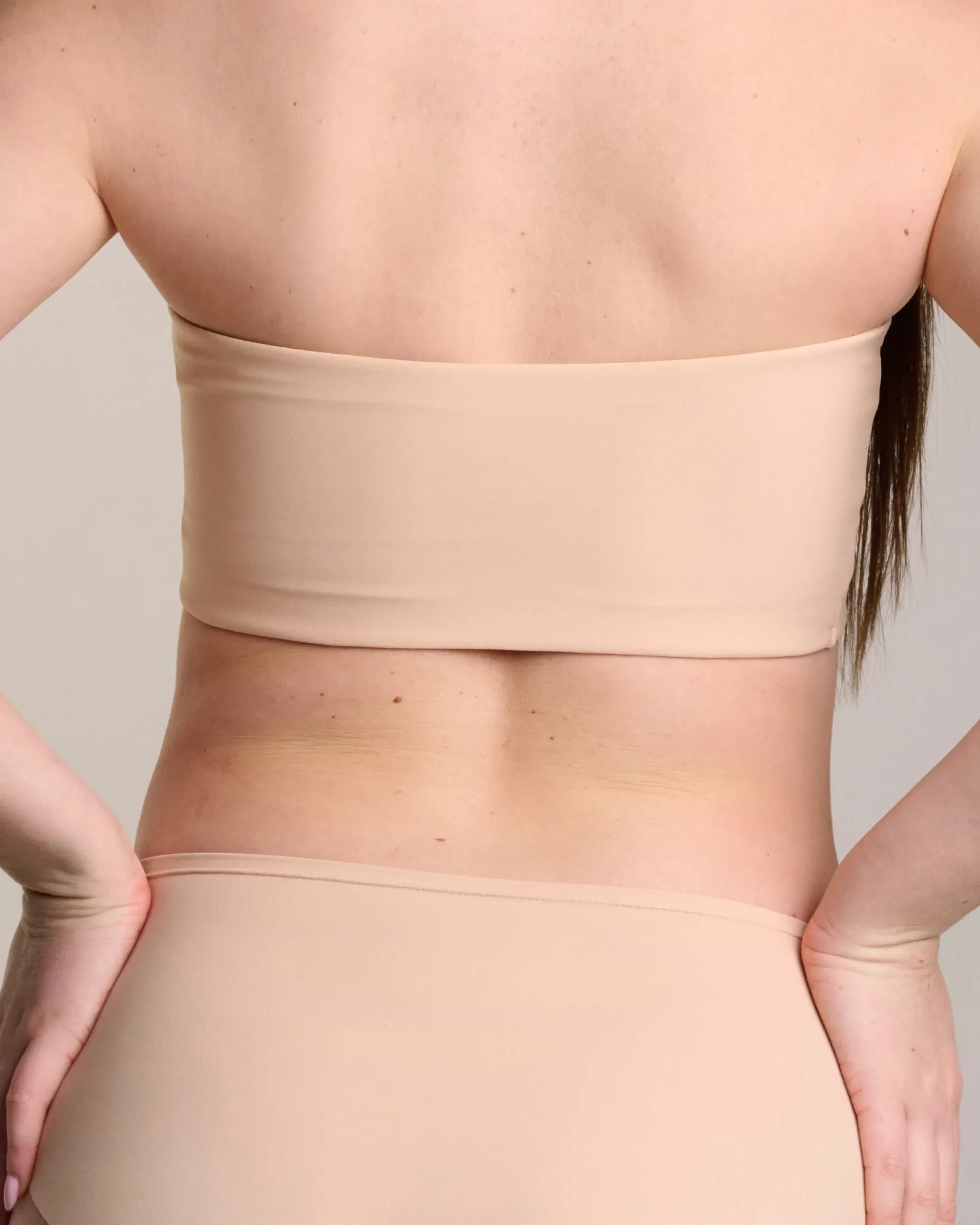 Bandeau Repulpant - Light Beige - Image 3