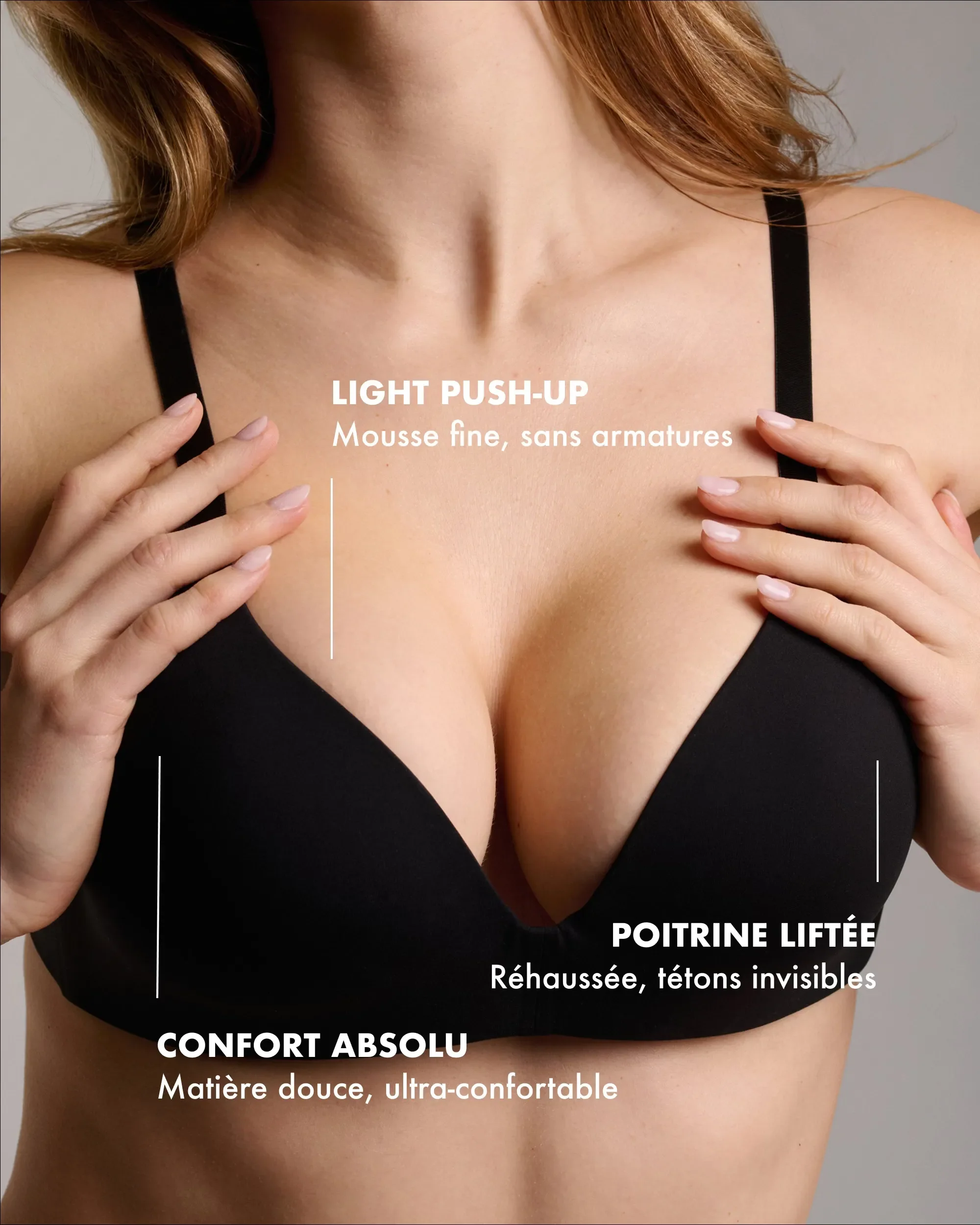 Brassière Hot Décolleté Push-up Édition 2025 - Image 10