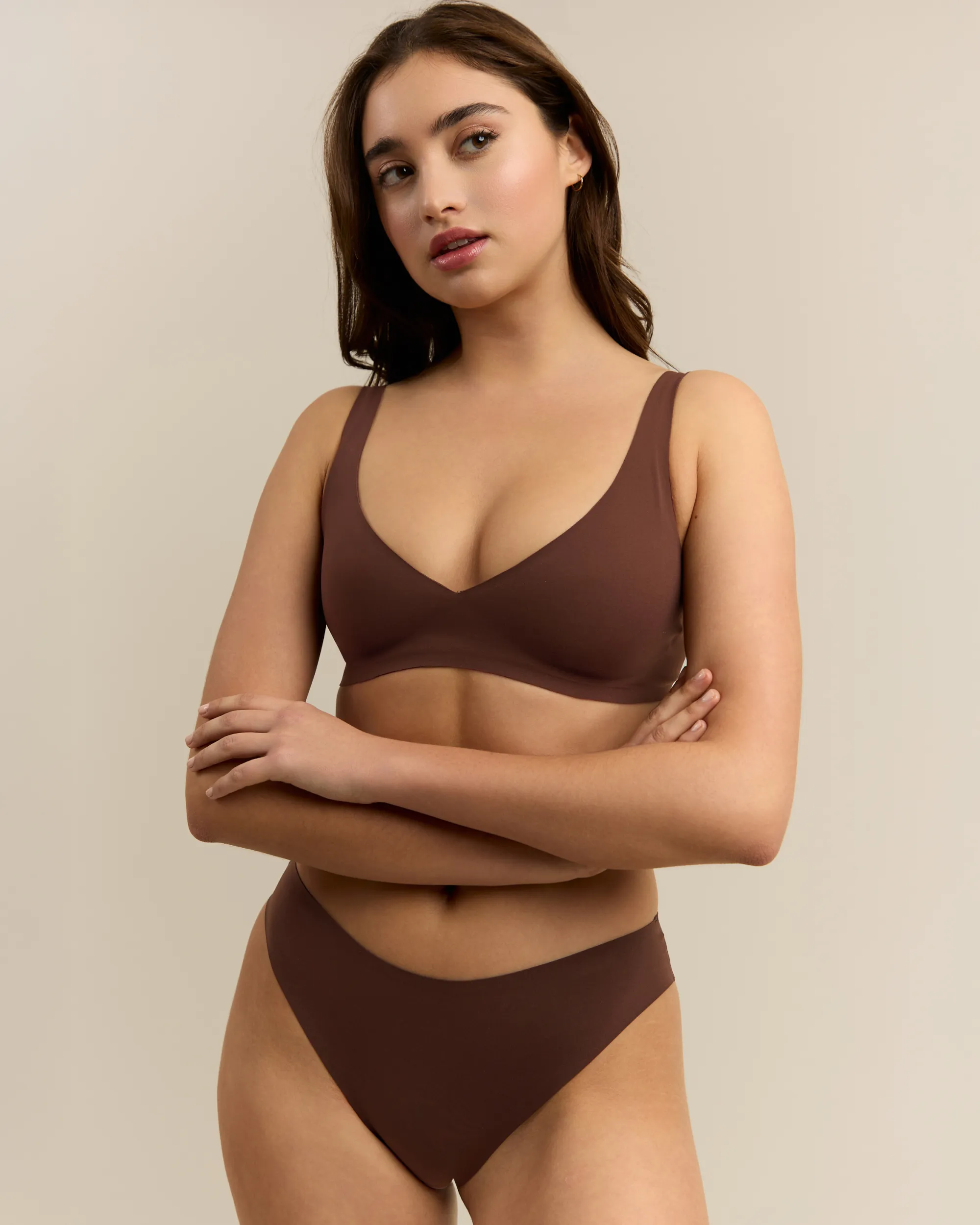 Culotte Invisible - Espresso - Image 3