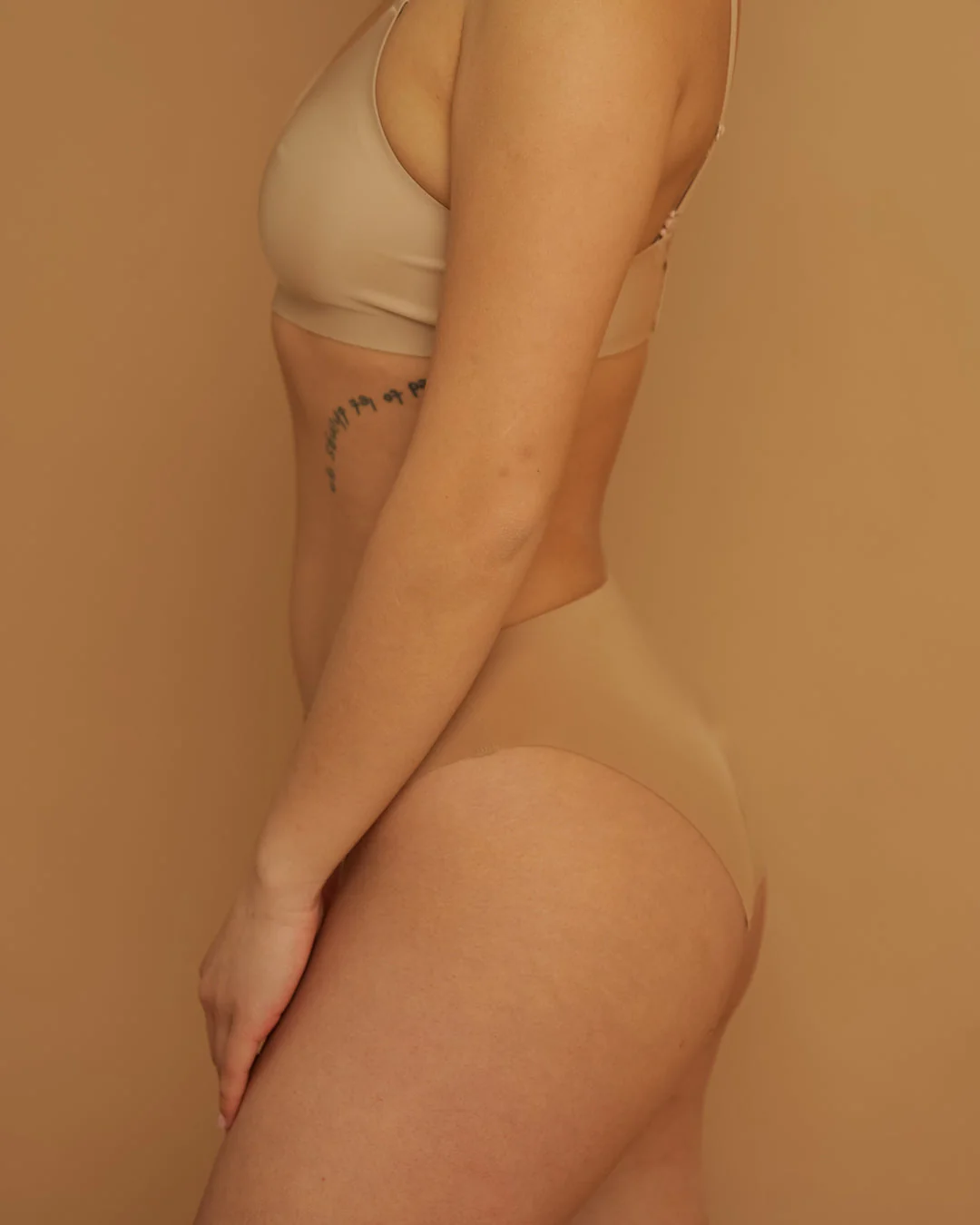 Culotte Menstruelle Parfaite - Flux Abondant - Nude - Image 2