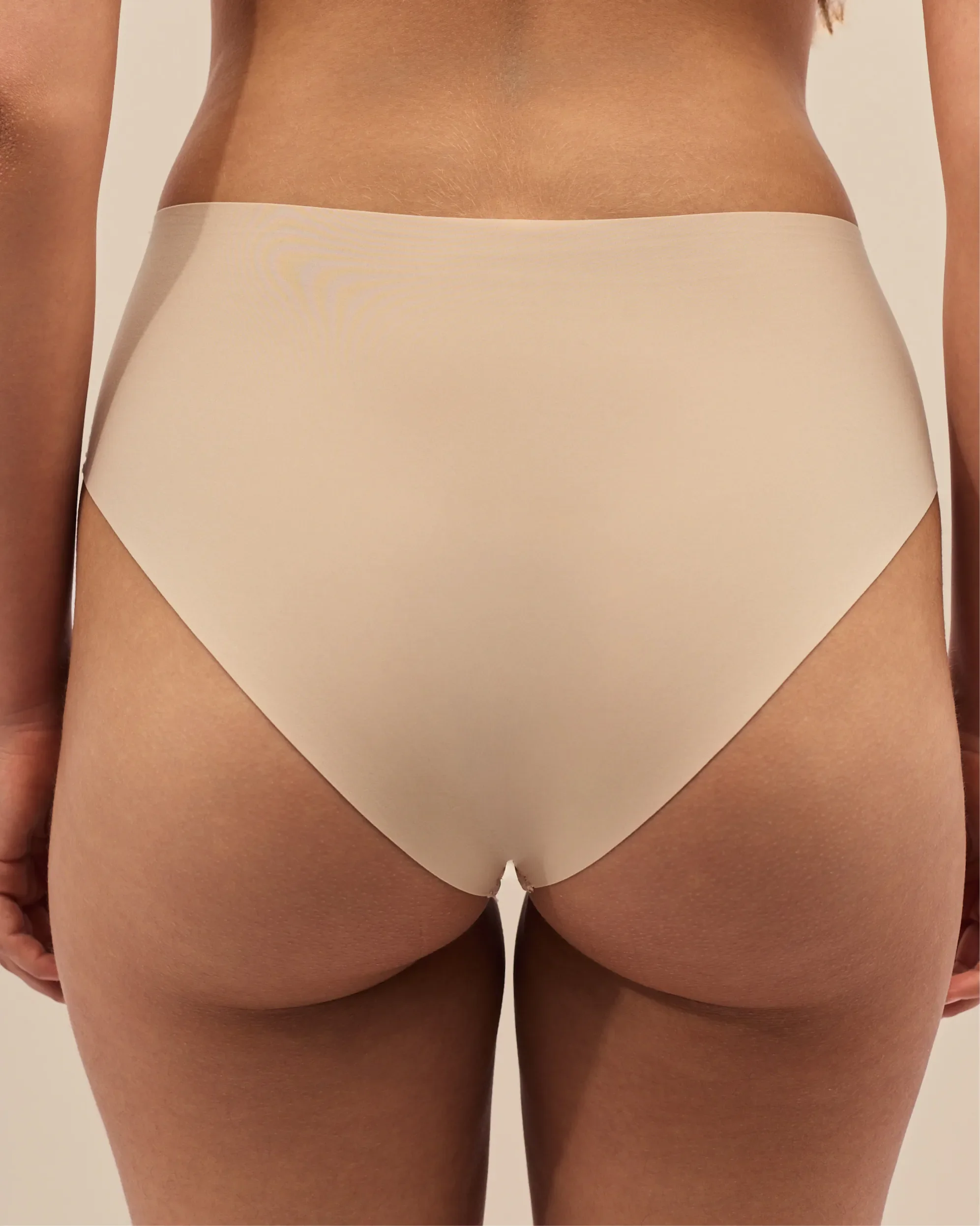 Culotte Taille Haute Sans Couture The Lift - Light Beige