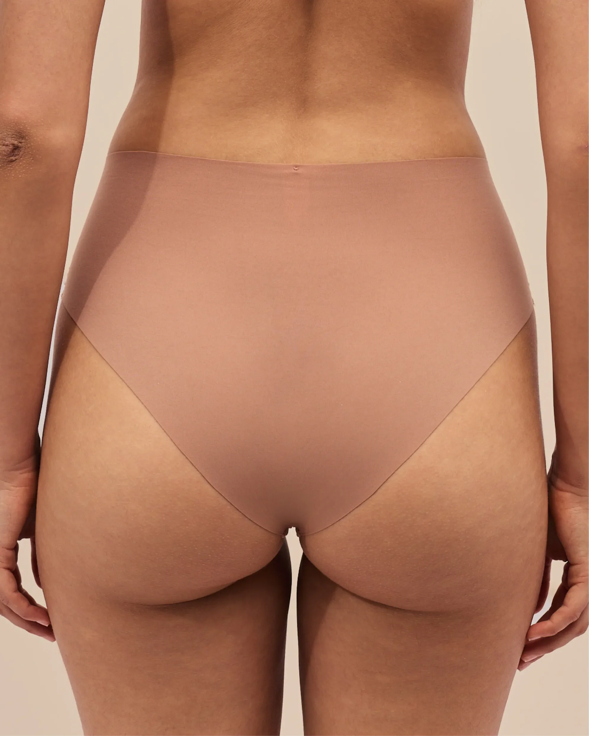 Culotte Taille Haute Sans Couture The Lift - Nude
