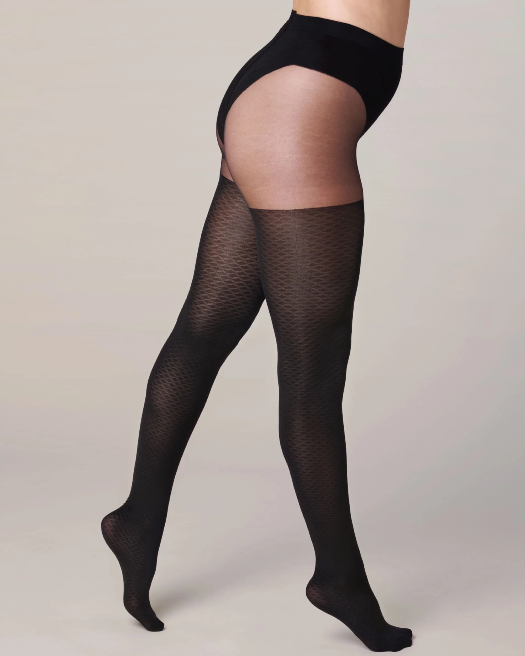 Le Collant Parfait - Bikini Sculptant | Chevron - Image 3
