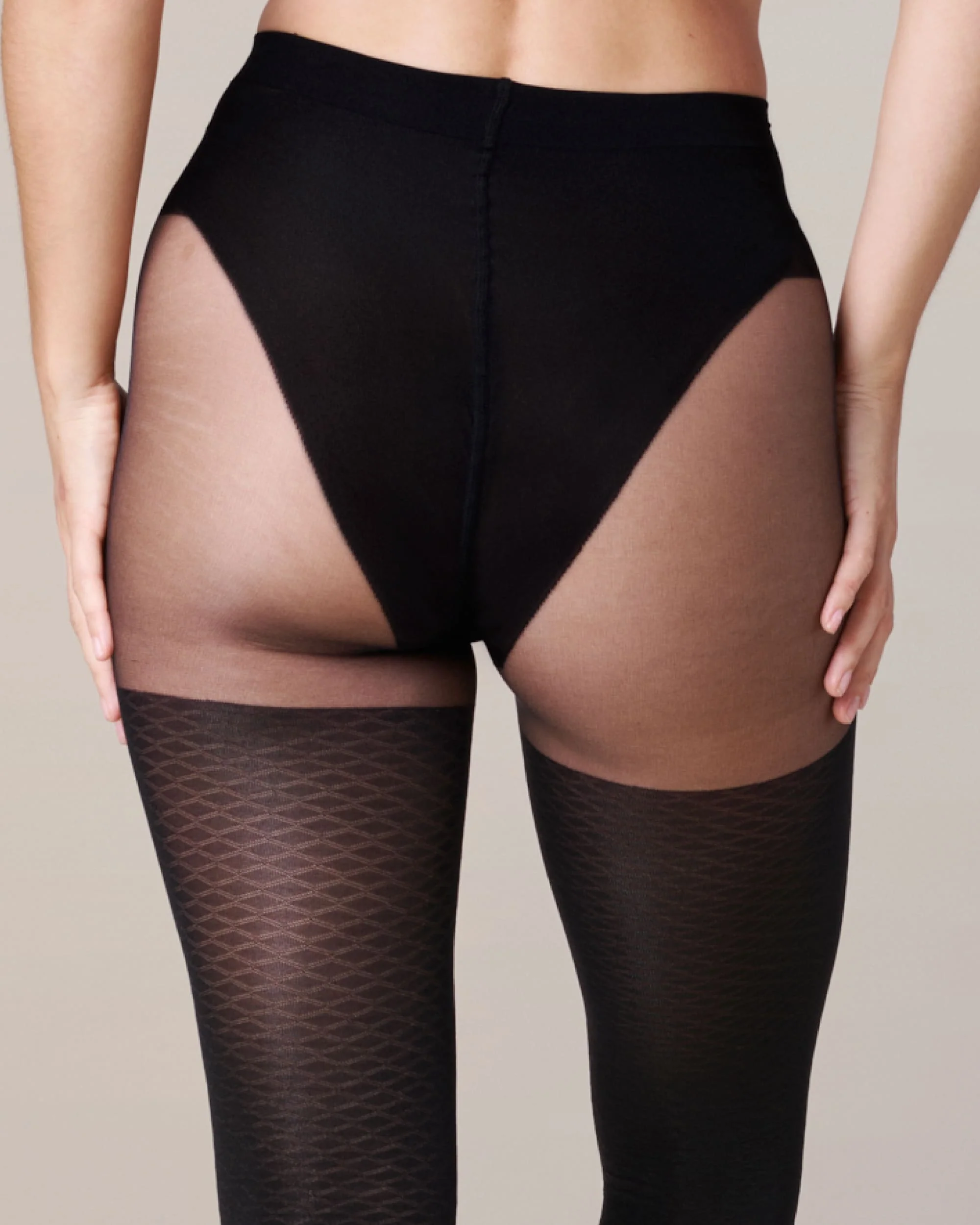 Le Collant Parfait - Bikini Sculptant | Chevron - Image 4