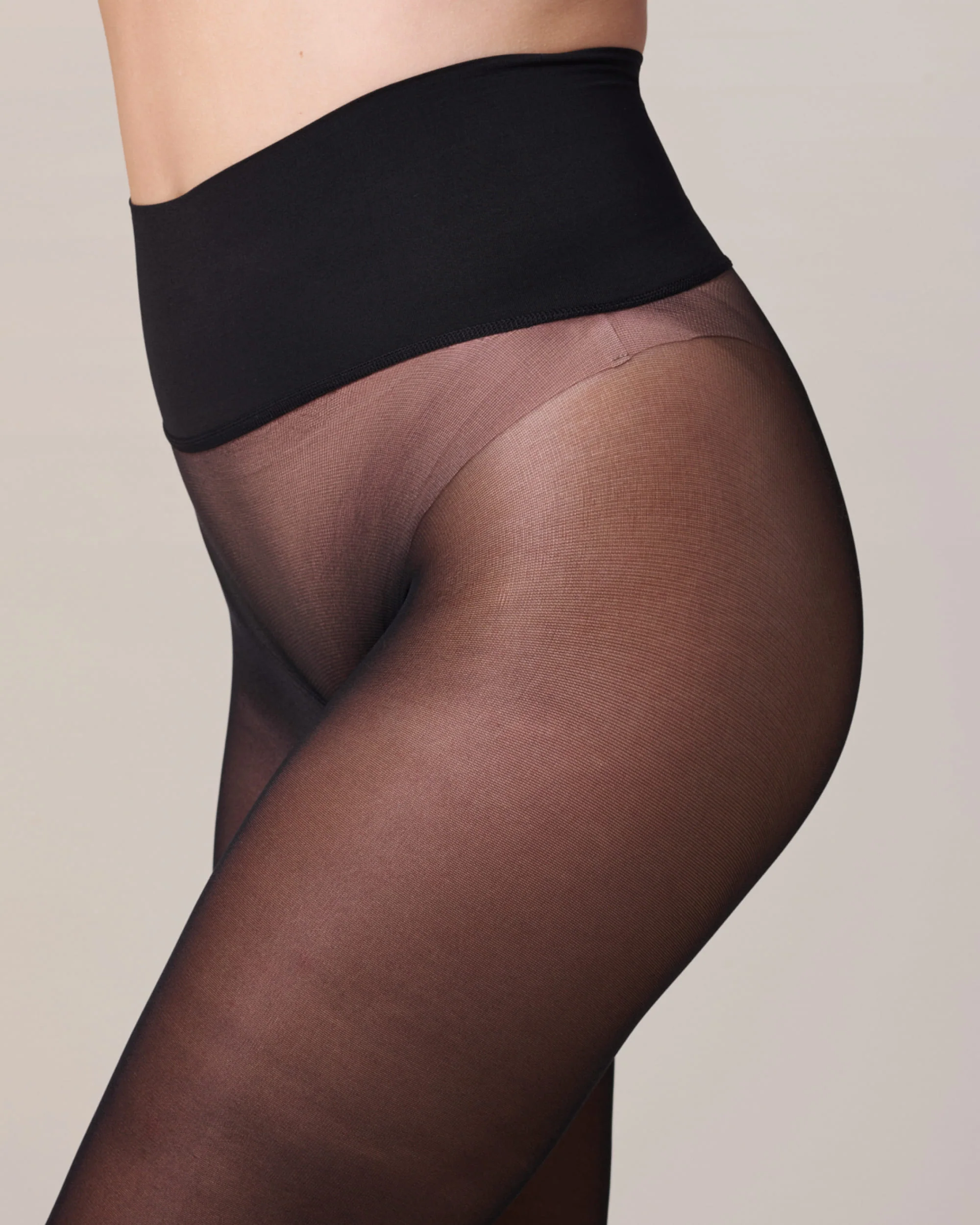 Le Collant Parfait - Sans Couture - Dark 40D