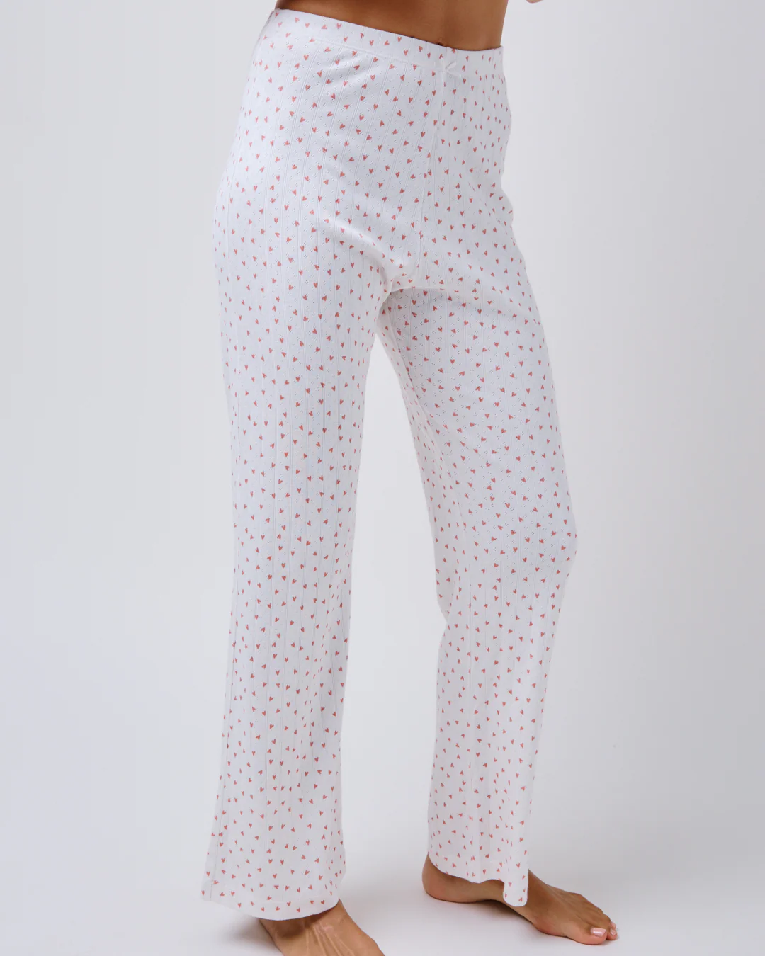 Pantalon de Pyjama Pointelle - Love